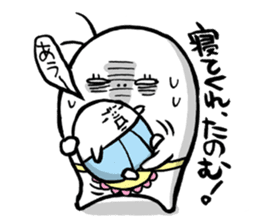 Life with baby sticker #813362