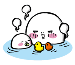 Life with baby sticker #813366