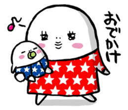 Life with baby sticker #813367