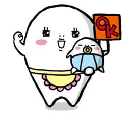 Life with baby sticker #813382