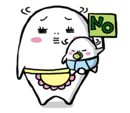 Life with baby sticker #813383