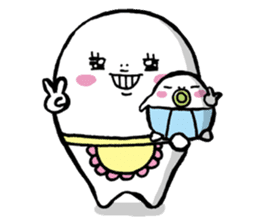 Life with baby sticker #813387