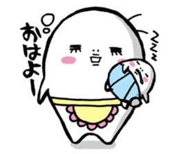 Life with baby sticker #813388