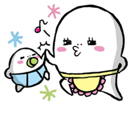 Life with baby sticker #813397