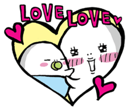 Life with baby sticker #813398