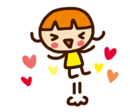 Sticker of polite word sticker #813401