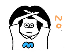 Micchan & friends (Yamaguchi-ben series) sticker #813440