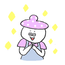 Micchan & friends (Yamaguchi-ben series) sticker #813441