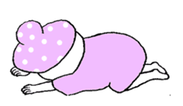 Micchan & friends (Yamaguchi-ben series) sticker #813442