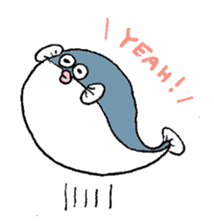 Micchan & friends (Yamaguchi-ben series) sticker #813446