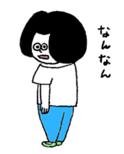 Micchan & friends (Yamaguchi-ben series) sticker #813447