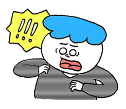 Micchan & friends (Yamaguchi-ben series) sticker #813450