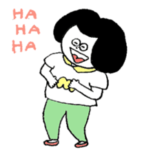 Micchan & friends (Yamaguchi-ben series) sticker #813455