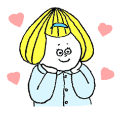 Micchan & friends (Yamaguchi-ben series) sticker #813458