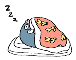 Micchan & friends (Yamaguchi-ben series) sticker #813461