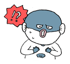 Micchan & friends (Yamaguchi-ben series) sticker #813462