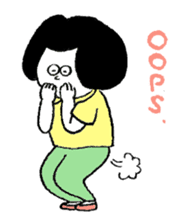 Micchan & friends (Yamaguchi-ben series) sticker #813463