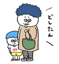 Micchan & friends (Yamaguchi-ben series) sticker #813466