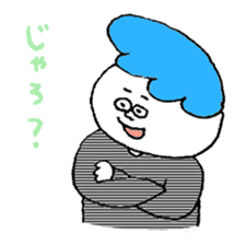 Micchan & friends (Yamaguchi-ben series) sticker #813467