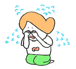 Micchan & friends (Yamaguchi-ben series) sticker #813469