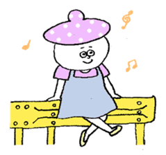 Micchan & friends (Yamaguchi-ben series) sticker #813473