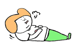 Micchan & friends (Yamaguchi-ben series) sticker #813475