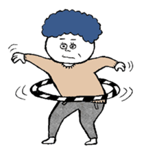 Micchan & friends (Yamaguchi-ben series) sticker #813477