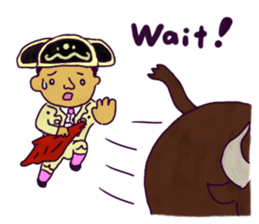 World Sticker(English) sticker #813495