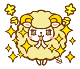 Sheep to invest ! sticker #813839