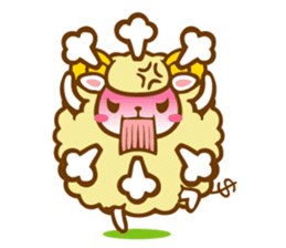 Sheep to invest ! sticker #813841