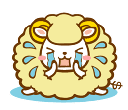 Sheep to invest ! sticker #813842
