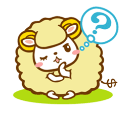 Sheep to invest ! sticker #813843