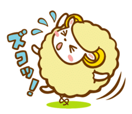 Sheep to invest ! sticker #813844
