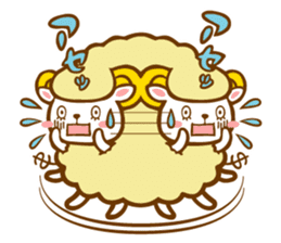 Sheep to invest ! sticker #813845