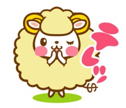 Sheep to invest ! sticker #813846