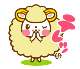 Sheep to invest ! sticker #813846