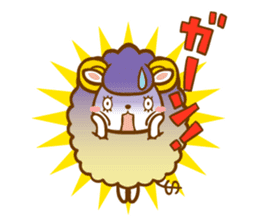 Sheep to invest ! sticker #813848