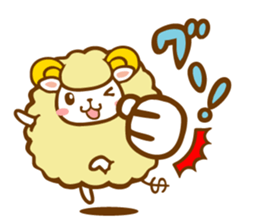 Sheep to invest ! sticker #813849