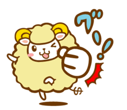 Sheep to invest ! sticker #813849