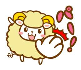 Sheep to invest ! sticker #813851