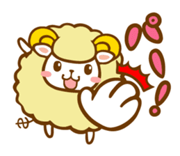 Sheep to invest ! sticker #813851