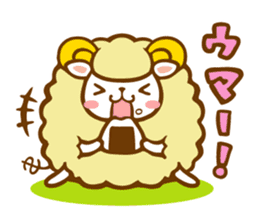 Sheep to invest ! sticker #813852