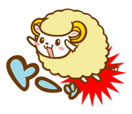 Sheep to invest ! sticker #813854