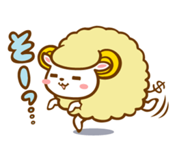 Sheep to invest ! sticker #813856