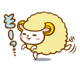 Sheep to invest ! sticker #813856
