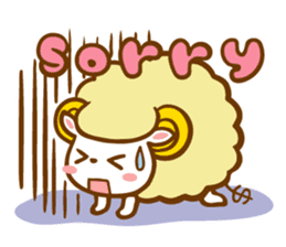 Sheep to invest ! sticker #813858