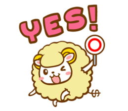 Sheep to invest ! sticker #813859