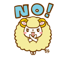 Sheep to invest ! sticker #813860