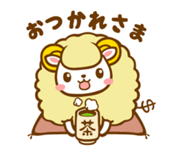 Sheep to invest ! sticker #813867