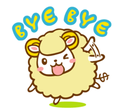 Sheep to invest ! sticker #813868